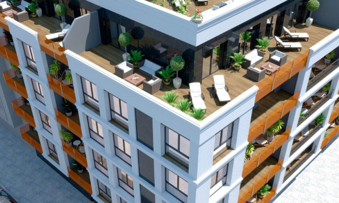 Nieuwbouw Woningen - Penthouse -
Torrevieja