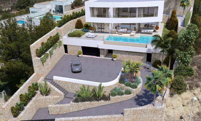 Nieuwbouw Woningen - Villa -
Calpe