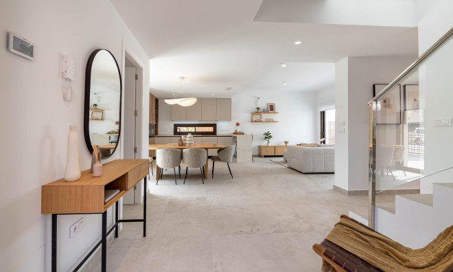 Nouvelle construction - Maison de ville -
Algorfa