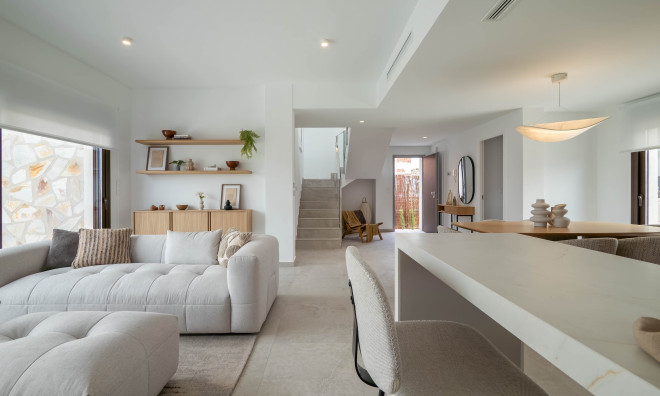 Nouvelle construction - Maison de ville -
Algorfa