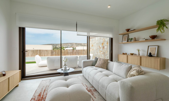 Nouvelle construction - Maison de ville -
Algorfa