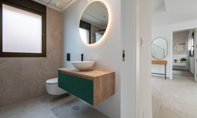 Nouvelle construction - Maison de ville -
Algorfa