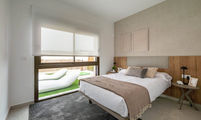 Nouvelle construction - Maison de ville -
Algorfa