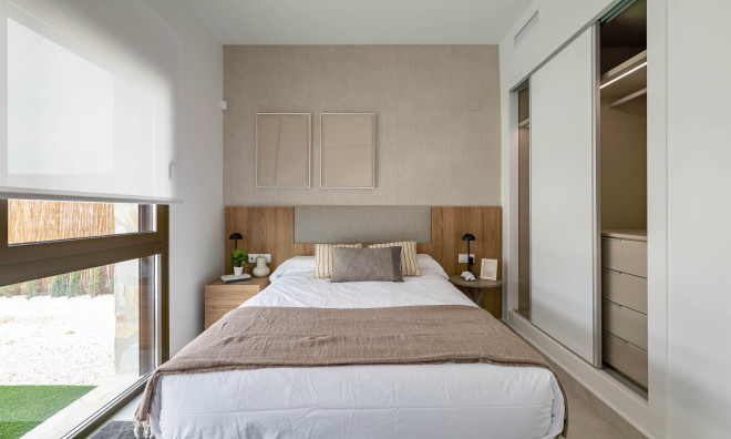 Nouvelle construction - Maison de ville -
Algorfa