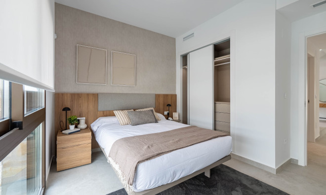 Nouvelle construction - Maison de ville -
Algorfa