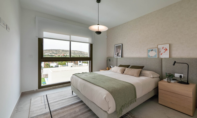 Nouvelle construction - Maison de ville -
Algorfa