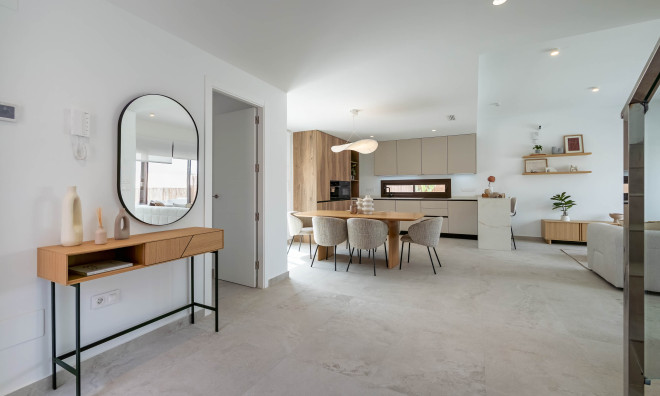 Nouvelle construction - Maison de ville -
Algorfa