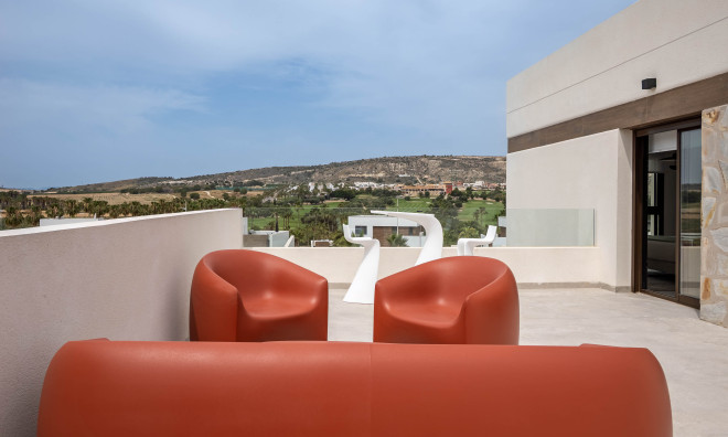 Nouvelle construction - Maison de ville -
Algorfa