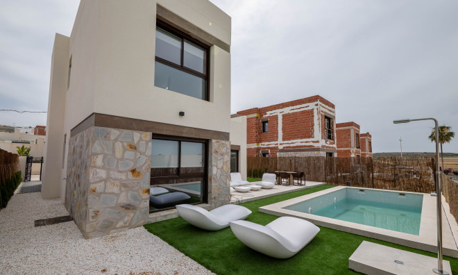 Nouvelle construction - Maison de ville -
Algorfa