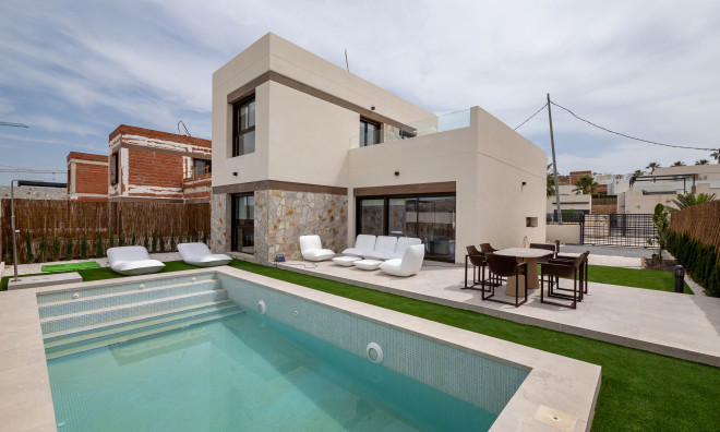 Nouvelle construction - Maison de ville -
Algorfa