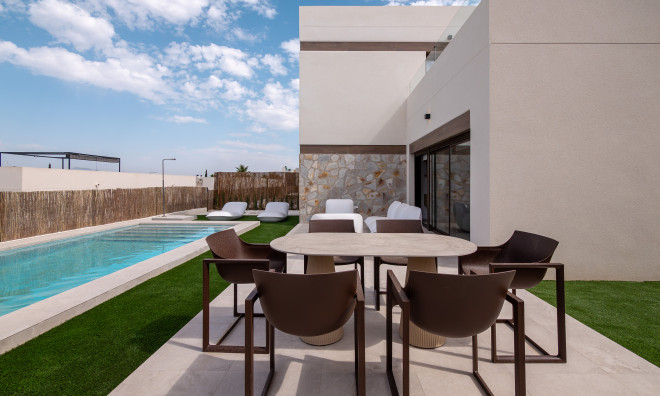 Nouvelle construction - Maison de ville -
Algorfa