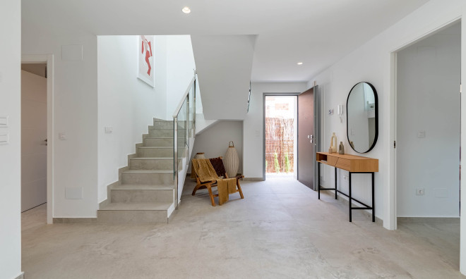 Nouvelle construction - Maison de ville -
Algorfa