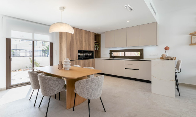 Nouvelle construction - Maison de ville -
Algorfa