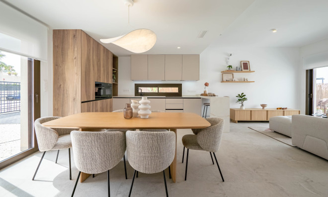 Nouvelle construction - Maison de ville -
Algorfa