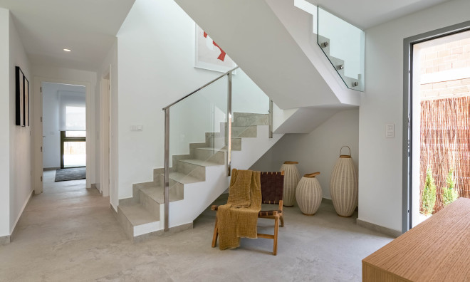 Nouvelle construction - Maison de ville -
Algorfa