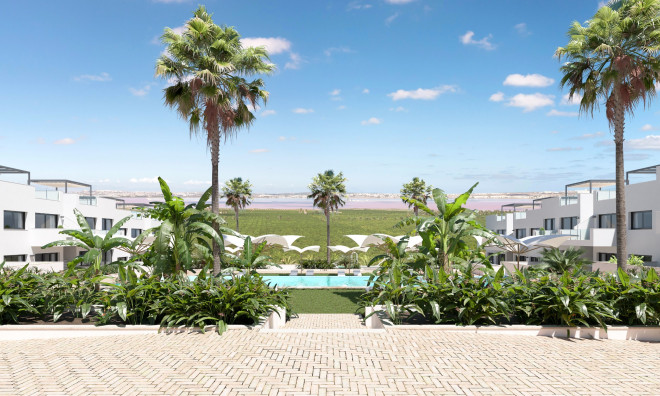 New Build - Apartment / flat -
Torrevieja - Los Balcones - Los Altos del Edén