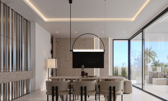 Obra nueva - Villa -
Mijas