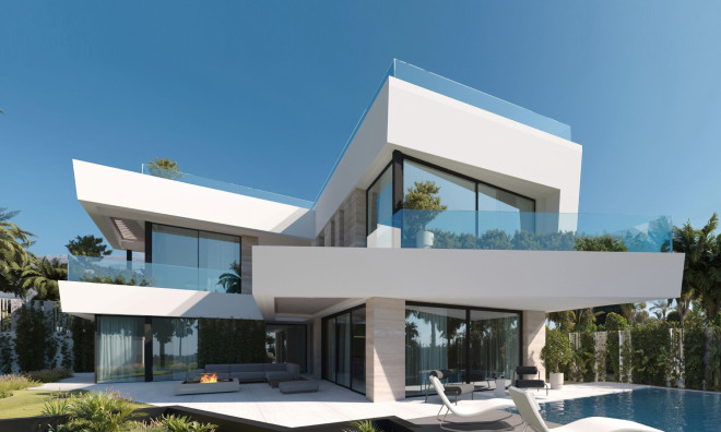 Obra nueva - Villa -
Mijas