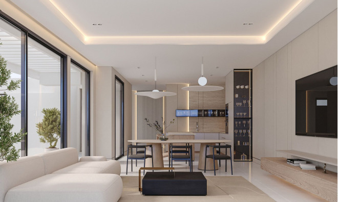 Nouvelle construction - Villa -
Mijas