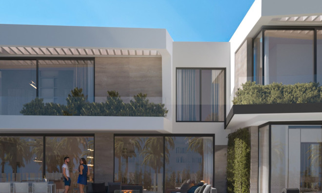 Nouvelle construction - Villa -
Mijas