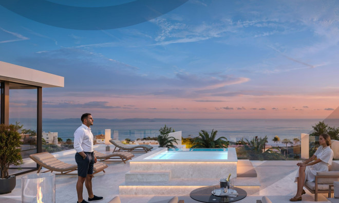 Nouvelle construction - Villa -
Mijas