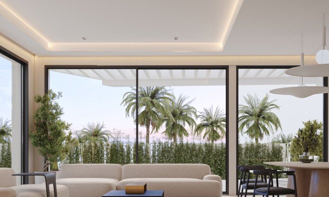 Nouvelle construction - Villa -
Mijas