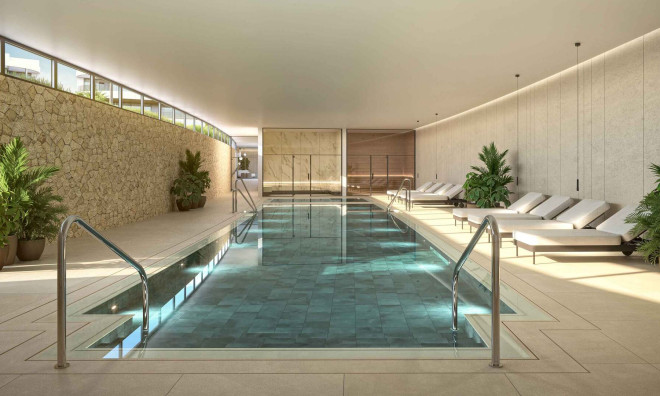 Obra nueva - Apartamento / piso -
Estepona