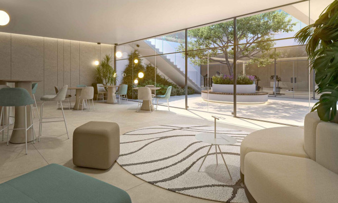 Obra nueva - Apartamento / piso -
Estepona