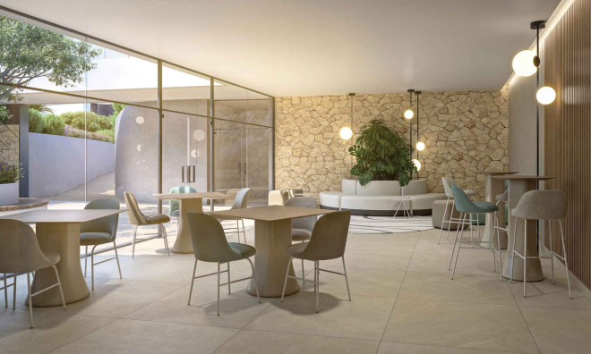 Obra nueva - Apartamento / piso -
Estepona