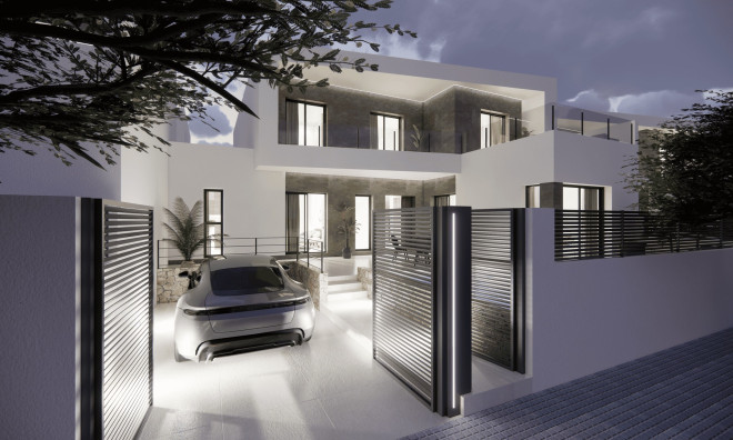 Nybyggnation - Villa / parhus -
Dolores