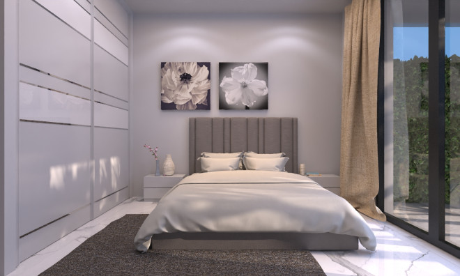 Nybyggnation - Radhus -
Ciudad Quesada