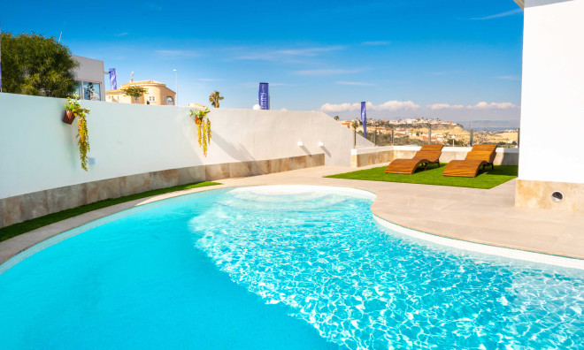 Nybyggnation - Radhus -
Ciudad Quesada