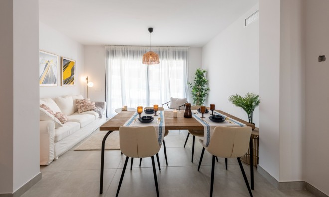 Nybyggnation - Lägenhet / lägenhet -
Orihuela