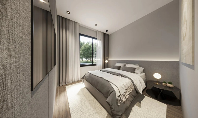 New Build - Apartment / flat -
Las Lagunas de Mijas