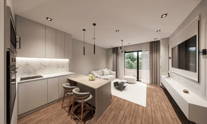 New Build - Apartment / flat -
Las Lagunas de Mijas