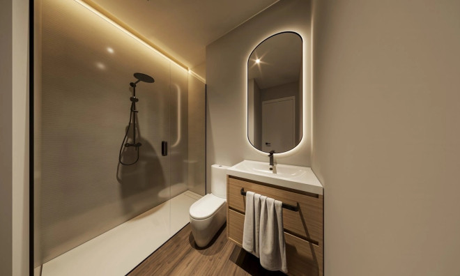 New Build - Apartment / flat -
Las Lagunas de Mijas