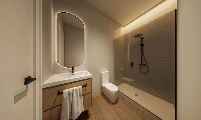 New Build - Apartment / flat -
Las Lagunas de Mijas