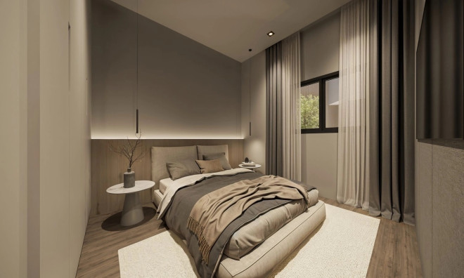 Obra nueva - Apartamento / piso -
Las Lagunas de Mijas