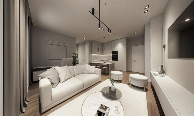 Obra nueva - Apartamento / piso -
Las Lagunas de Mijas