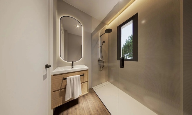 Nouvelle construction - Appartement -
Las Lagunas de Mijas