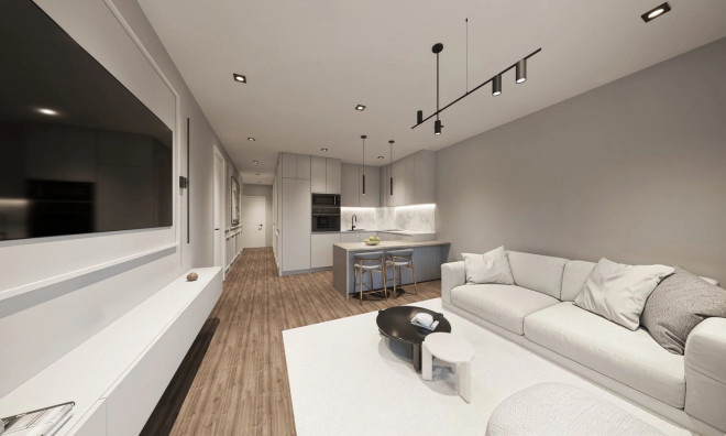 Nouvelle construction - Appartement -
Las Lagunas de Mijas