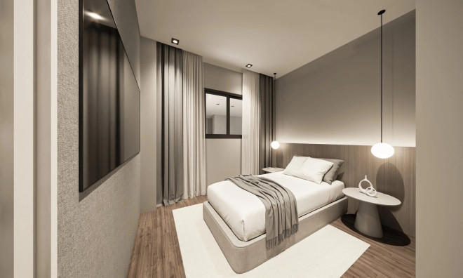 Nouvelle construction - Appartement -
Las Lagunas de Mijas