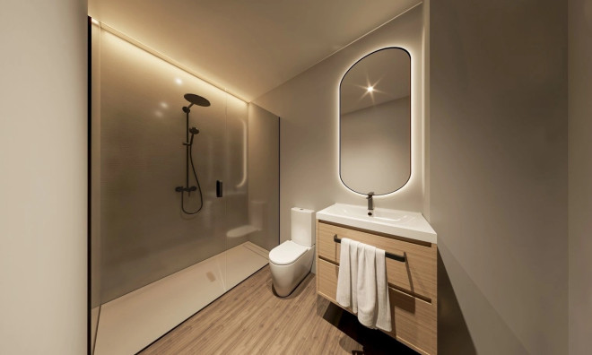 Nouvelle construction - Appartement -
Las Lagunas de Mijas