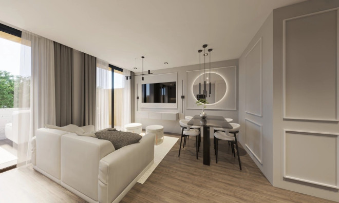 Nouvelle construction - Appartement -
Las Lagunas de Mijas