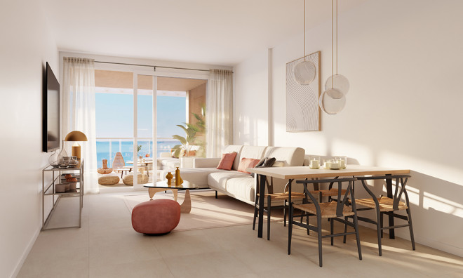 Nouvelle construction - Appartement -
San Roque