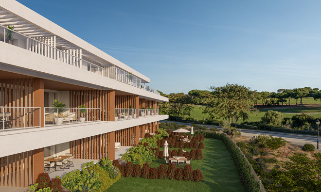 Nouvelle construction - Appartement -
San Roque