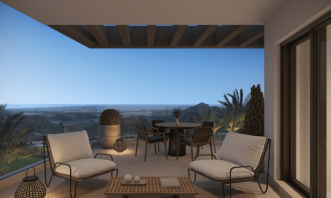 Obra nueva - Apartamento / piso -
Pulpí