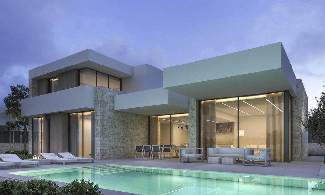 Nouvelle construction - Villa -
Denia - Dénia