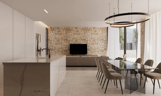 Nouvelle construction - Villa -
Denia - Dénia