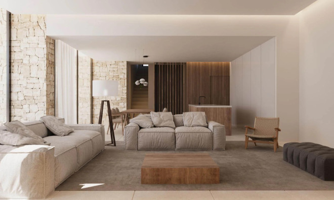 Nouvelle construction - Villa -
Denia - Dénia